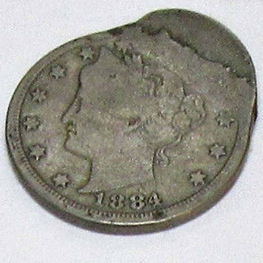 1884-Liberty-Nickel---Mint-Error-Or-Post-Mint-Damage?